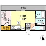 D Paina松見町の間取り画像