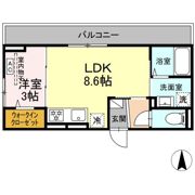 D Paina松見町の間取り画像