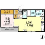 D Paina松見町の間取り画像