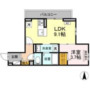 D Paina松見町の間取り画像