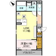 D-ROOM川端町の間取り画像