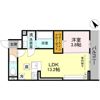 （仮）D-ROOM川端町の間取り画像
