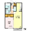 ブランフルールの間取り画像
