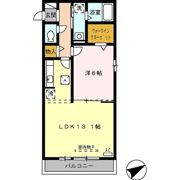 メルベーユ メゾンの間取り画像