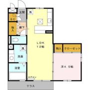 シャモニーの間取り画像