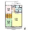 胡蝶羽根井の間取り画像