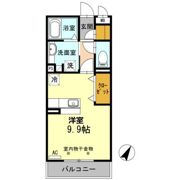 ロイヤル キャッスルの間取り画像