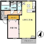 ボナール島の間取り画像
