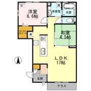 たまきC棟の間取り画像