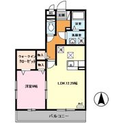 サンテ・レザンジュ A棟の間取り画像