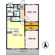 セピアコートの間取り画像