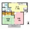 アメニティ西の間取り画像