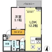 Loskaの間取り画像