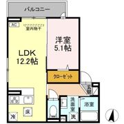 Loskaの間取り画像