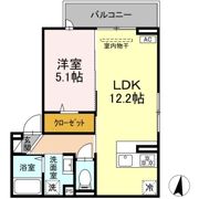 Loskaの間取り画像