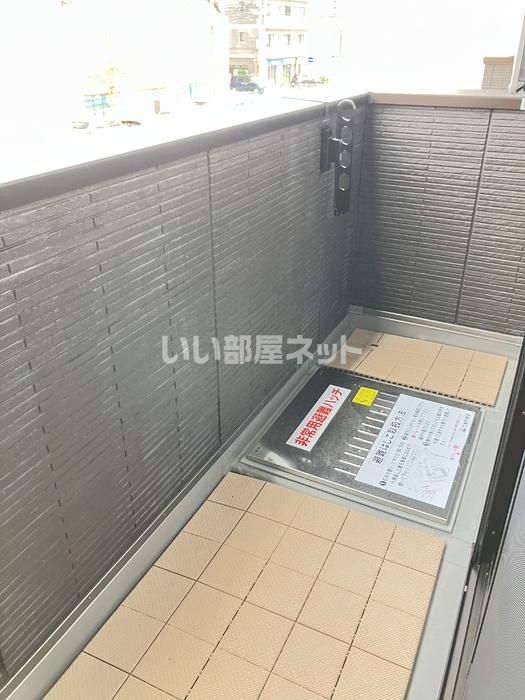 ベランダ・バルコニー