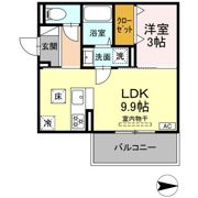 サンフィット A棟の間取り画像