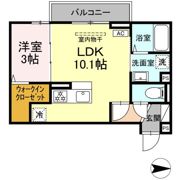 サンフィット A棟の間取り画像