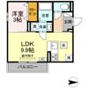 サンフィット B棟の間取り画像