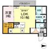 サンフィット B棟の間取り画像