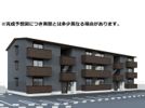 サンフィット B棟の外観