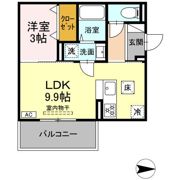サンフィット B棟の間取り画像