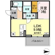 サンフィット B棟の間取り画像