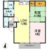 クレインハイムの間取り画像
