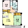 フォブール佐古 A棟の間取り画像