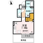 エスペランサ 花ノ宮の間取り画像