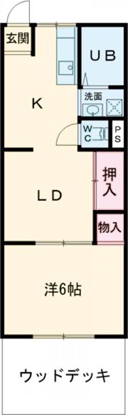 サルベージヤードの間取り画像