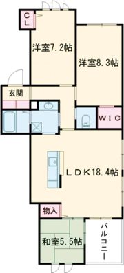 T－ステージの間取り画像