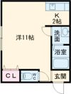 ヴェリテ（久根別）の間取り画像