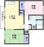 フェリーチェの間取り画像