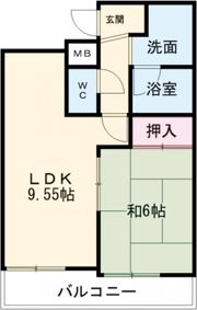 カサセントロの間取り画像