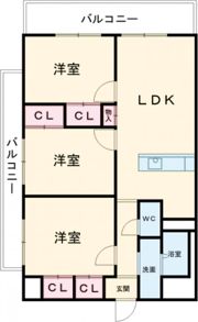 アスティムⅠの間取り画像