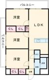 アスティムⅠの間取り画像