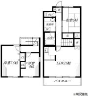 花水木ガーデンヒルズ玉川学園の間取り画像