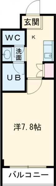 M‘プラザ大住弐番館の間取り画像