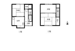 熊谷アパートの間取り画像