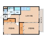 グラシア聖和の間取り画像