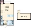 大志館Ⅱの間取り画像
