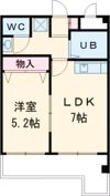 M‘プラザ大住参番館の間取り画像
