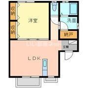 平塚ハイツの間取り画像