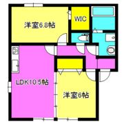 スクエアガーデンCの間取り画像