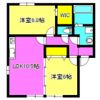 スクエアガーデンCの間取り画像