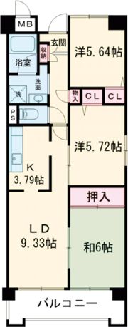 大井路の間取り画像