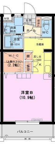 S.DOLCEの間取り画像