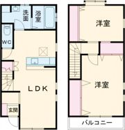 ベル フルールの間取り画像