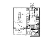 robot home魚住の間取り画像